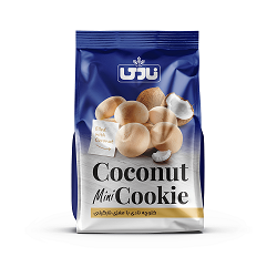 نادی مینی کوکی پاکتی نارگیل 110 گرم